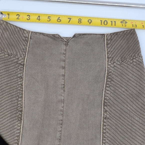 Millard Fillmore VTG Pencil Skirt Sz 26 Bohemian - Picture 14 of 14